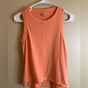 CALIA by Carrie Underwood Peach Tank Top - Small P2P 17”